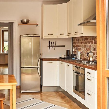 Stary Mokotow, Z Ogrodkiem Apartment Варшава Екстериор снимка