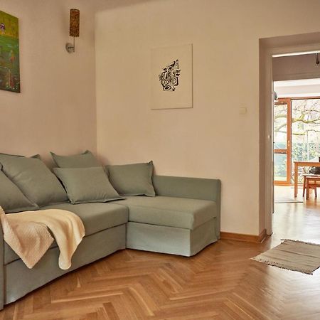 Stary Mokotow, Z Ogrodkiem Apartment Варшава Екстериор снимка