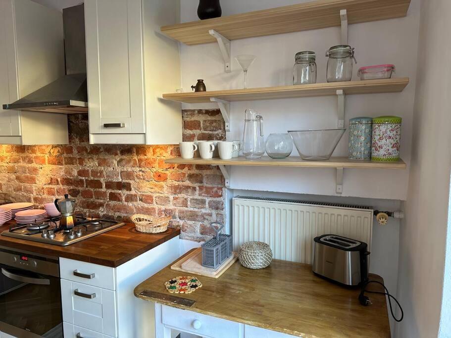 Stary Mokotow, Z Ogrodkiem Apartment Варшава Екстериор снимка