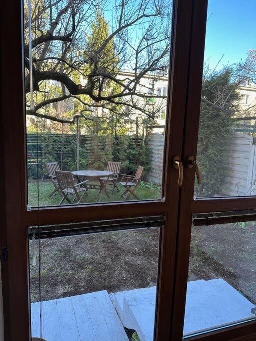 Stary Mokotow, Z Ogrodkiem Apartment Варшава Екстериор снимка