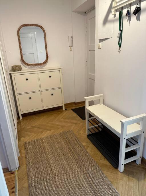 Stary Mokotow, Z Ogrodkiem Apartment Варшава Екстериор снимка