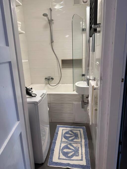 Stary Mokotow, Z Ogrodkiem Apartment Варшава Екстериор снимка