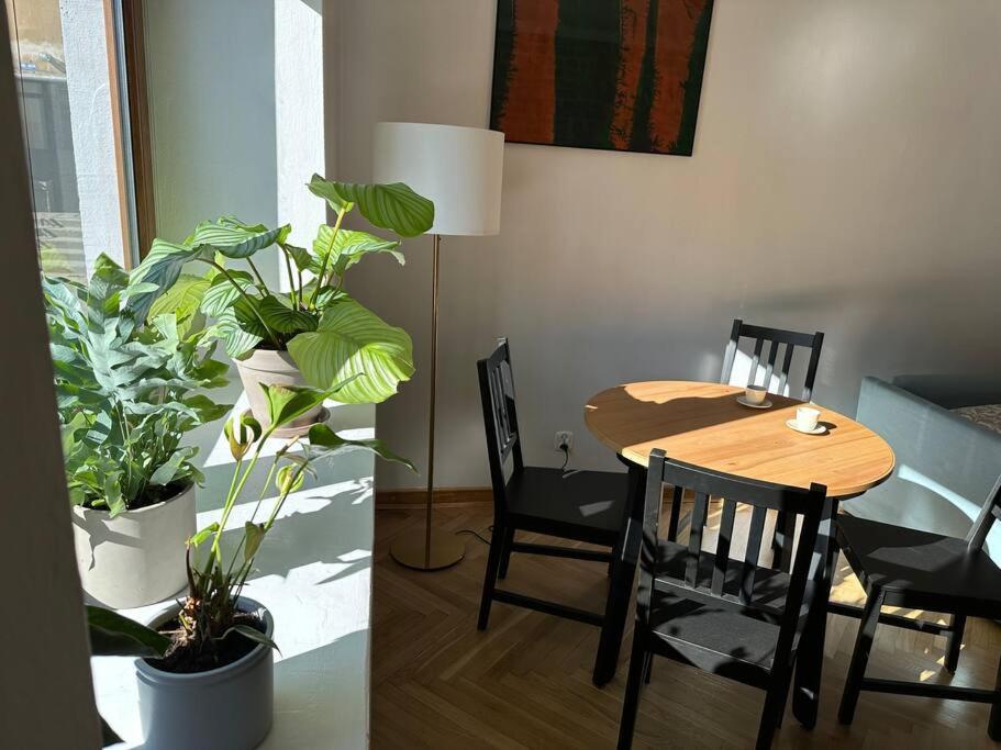 Stary Mokotow, Z Ogrodkiem Apartment Варшава Екстериор снимка