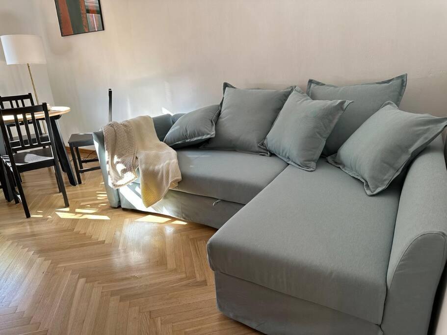 Stary Mokotow, Z Ogrodkiem Apartment Варшава Екстериор снимка