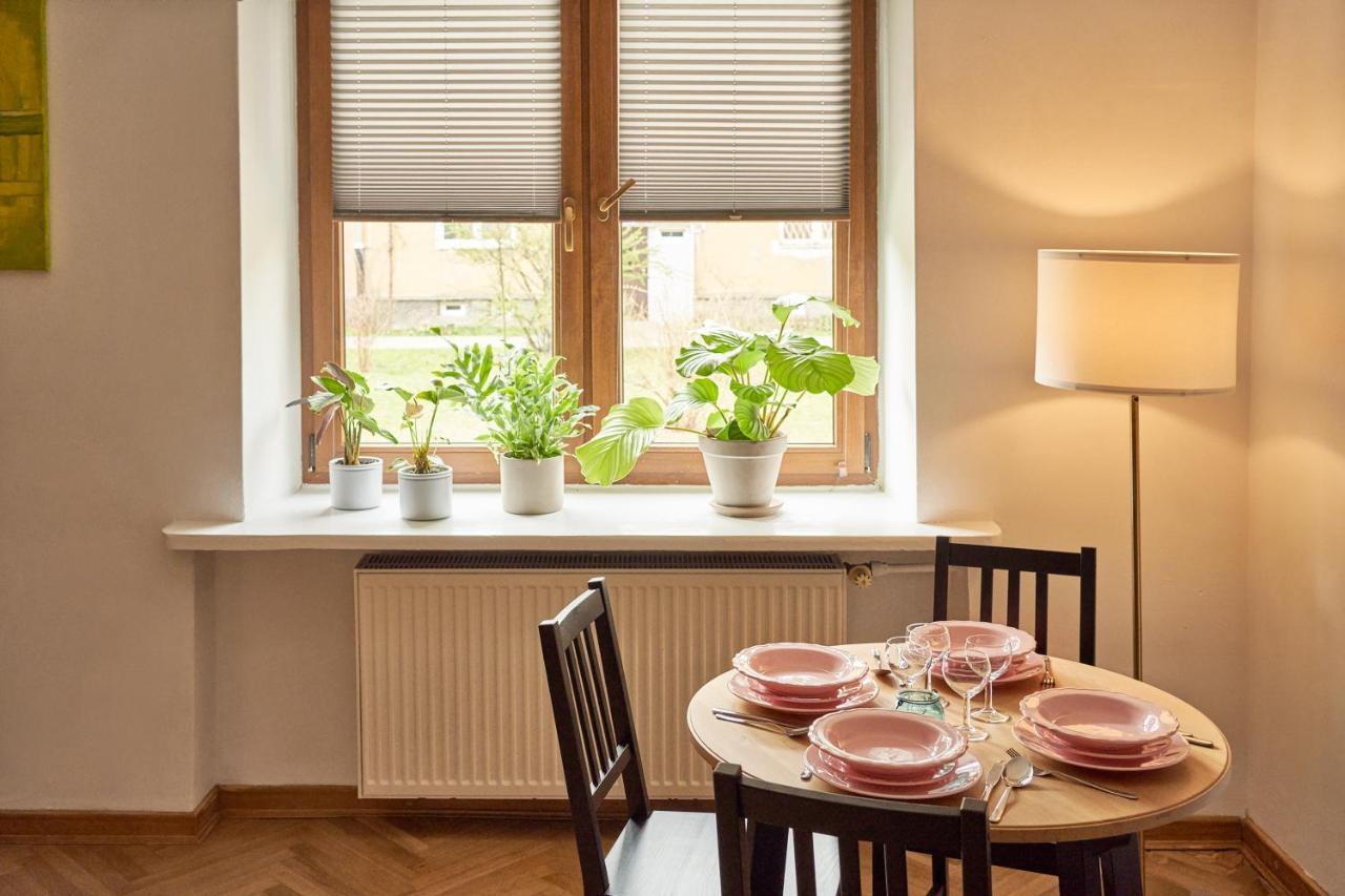 Stary Mokotow, Z Ogrodkiem Apartment Варшава Екстериор снимка