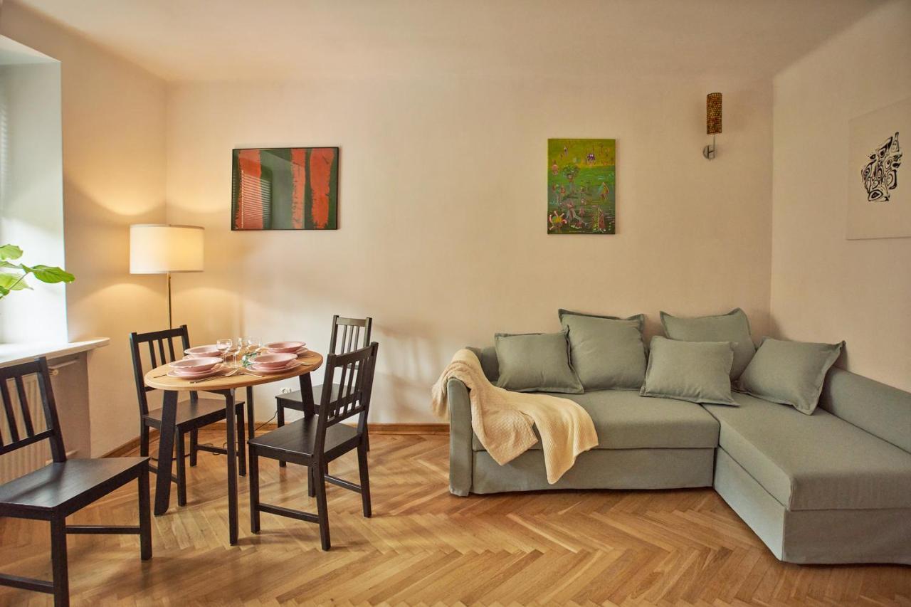 Stary Mokotow, Z Ogrodkiem Apartment Варшава Екстериор снимка